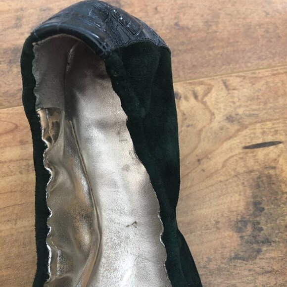 Tahari Veronica Leather Ballet Flats  - Picture 10 of 14